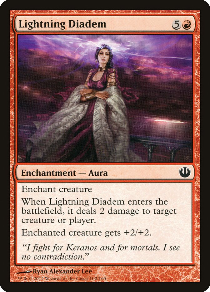 Lightning Diadem [Journey into Nyx] | Webway Games