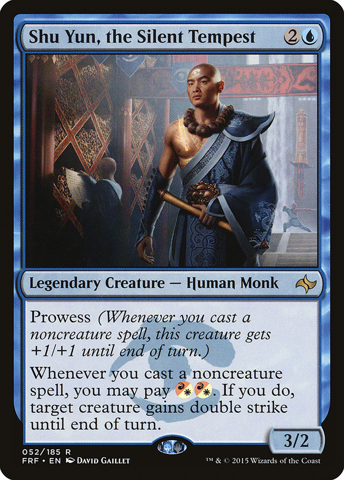 Shu Yun, the Silent Tempest [Fate Reforged] | Webway Games