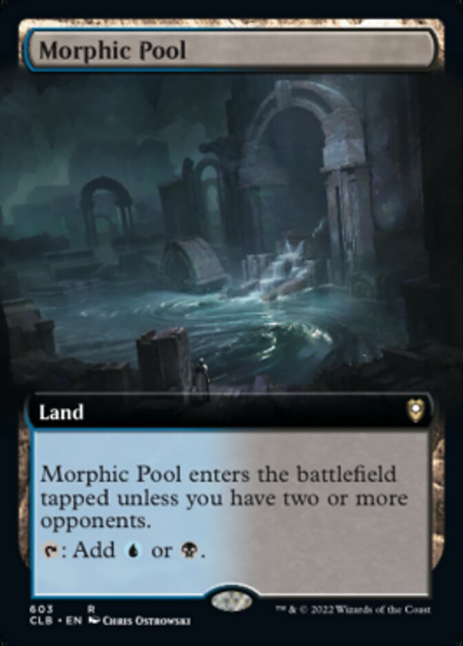 Morphic Pool (Extended Art) [Commander Legends: Battle for Baldur's Gate] | Webway Games