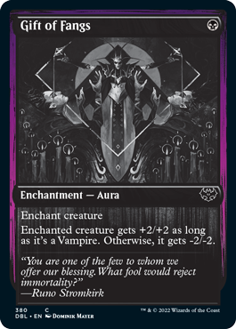 Gift of Fangs [Innistrad: Double Feature] | Webway Games