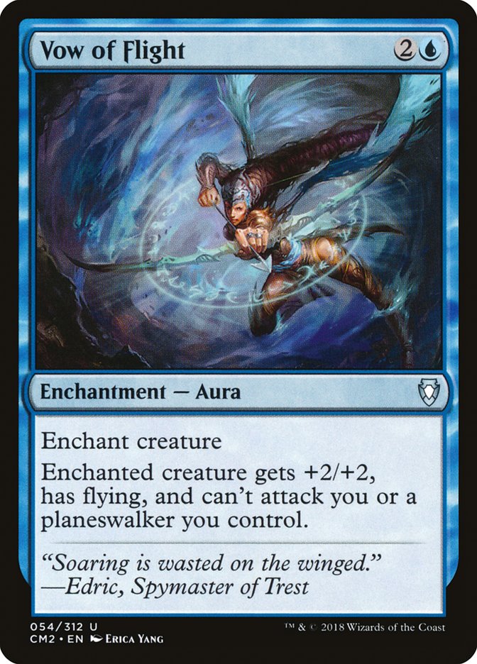Vow of Flight [Commander Anthology Volume II] | Webway Games