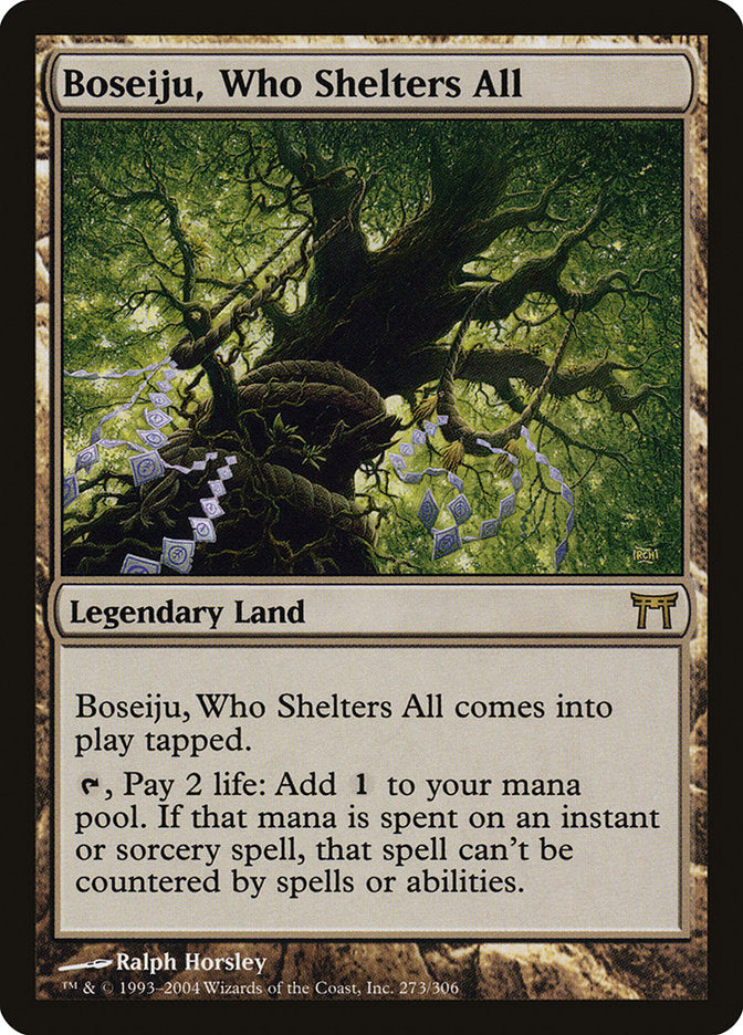 Boseiju, Who Shelters All [Champions of Kamigawa] | Webway Games