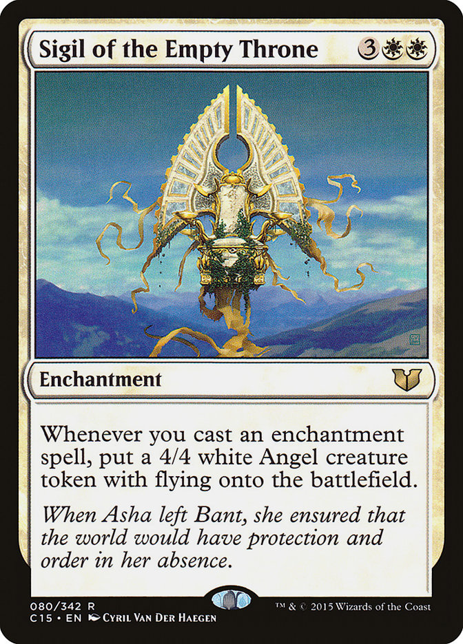 Sigil of the Empty Throne [Commander 2015] | Webway Games