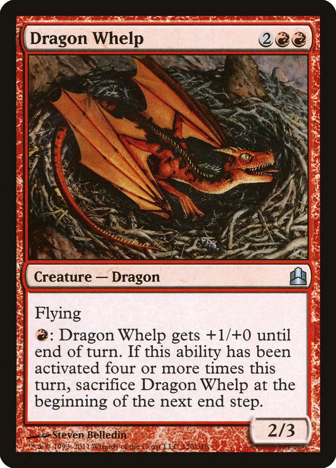 Dragon Whelp [Commander 2011] | Webway Games