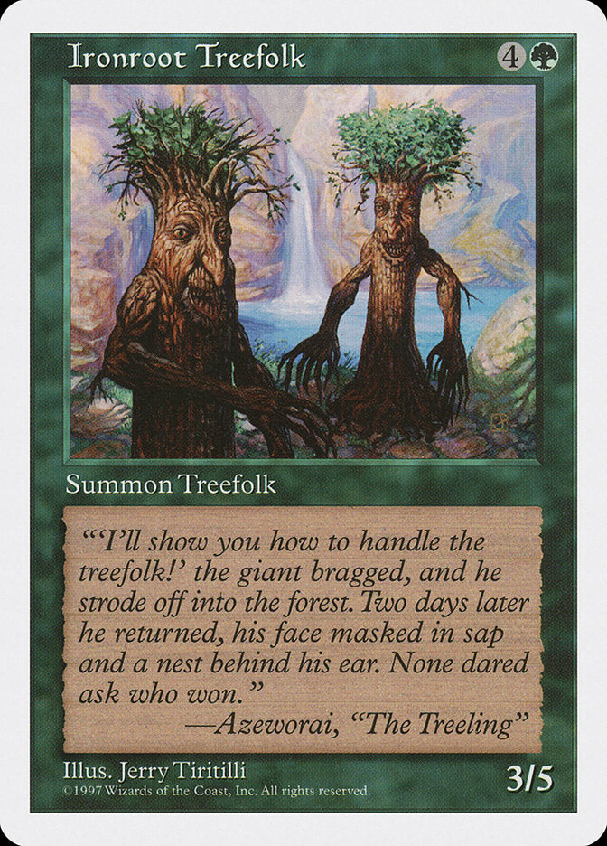 Ironroot Treefolk [Fifth Edition] | Webway Games