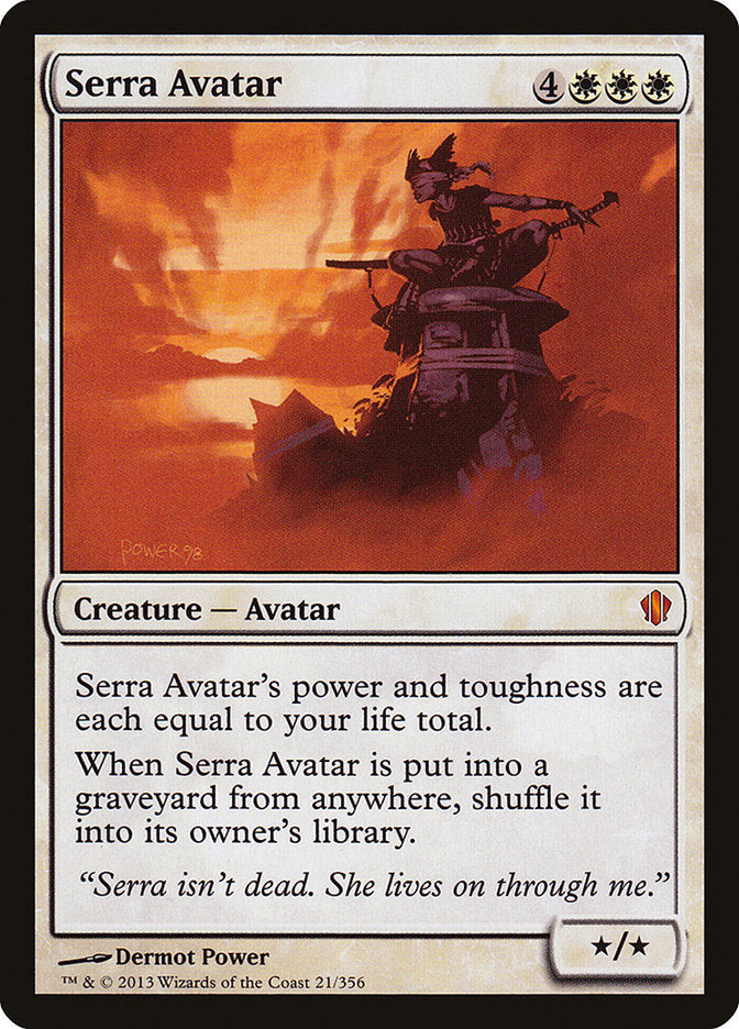 Serra Avatar [Commander 2013] | Webway Games