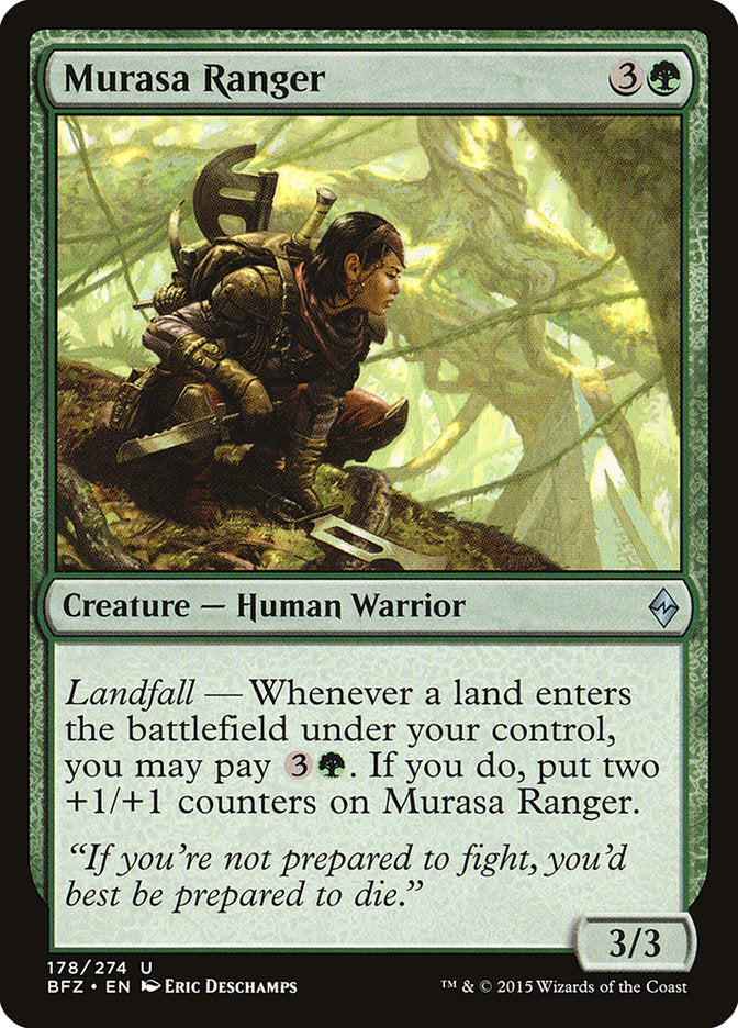 Murasa Ranger [Battle for Zendikar] | Webway Games