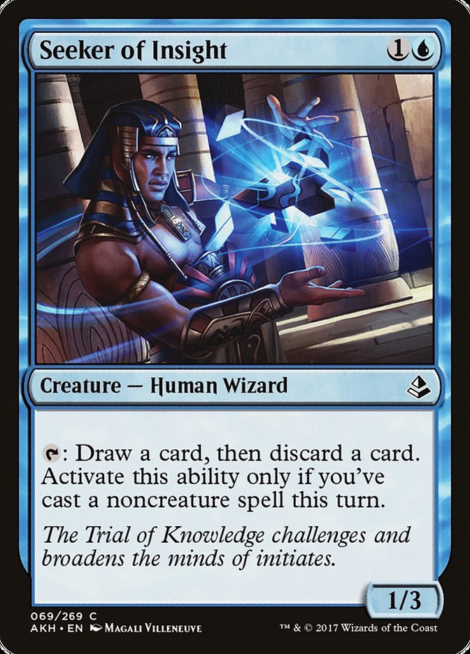 Seeker of Insight [Amonkhet] | Webway Games