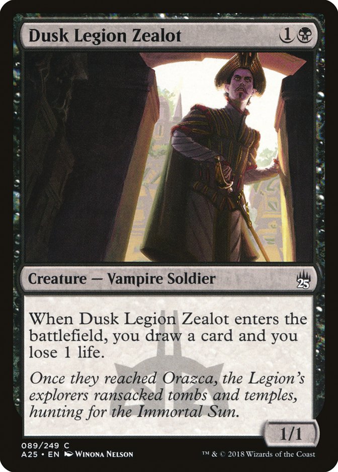 Dusk Legion Zealot [Masters 25] | Webway Games