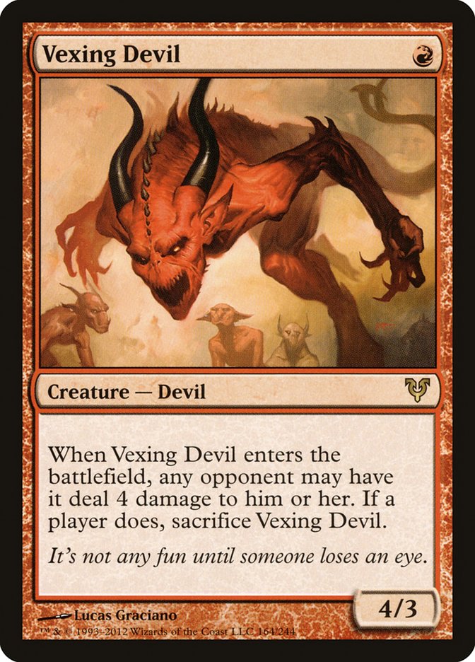 Vexing Devil [Avacyn Restored] | Webway Games