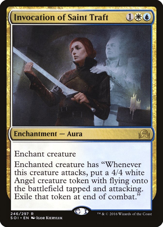 Invocation of Saint Traft [Shadows over Innistrad] | Webway Games