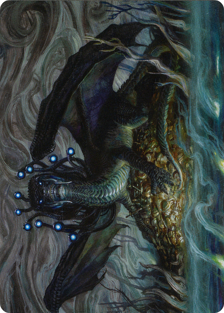 Oculus Whelp Art Card [March of the Machine Art Series] | Webway Games