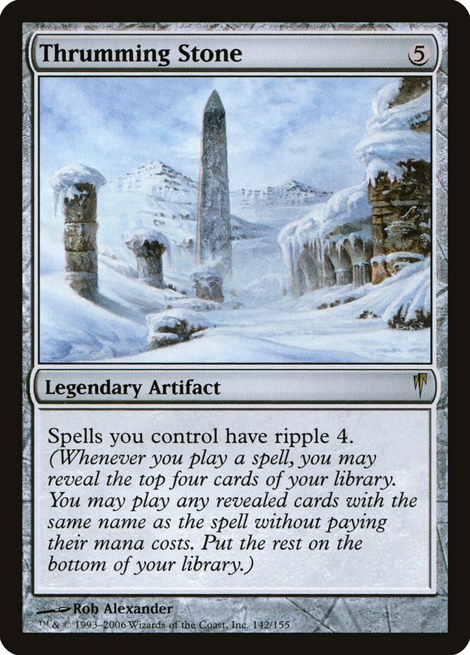 Thrumming Stone [Coldsnap] | Webway Games