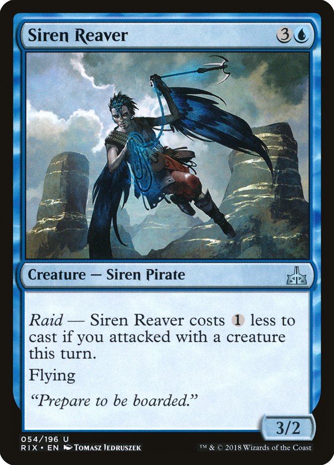 Siren Reaver [Rivals of Ixalan] | Webway Games