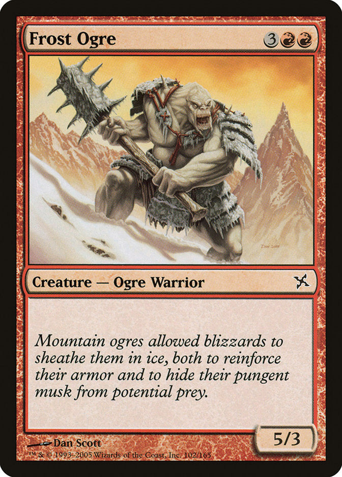 Frost Ogre [Betrayers of Kamigawa] | Webway Games