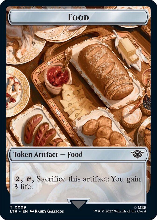 Food Token (09) [The Lord of the Rings: Tales of Middle-Earth Tokens] | Webway Games