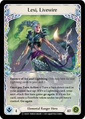 Lexi, Livewire // Rosetta Thorn [U-ELE031] Unlimited Normal | Webway Games
