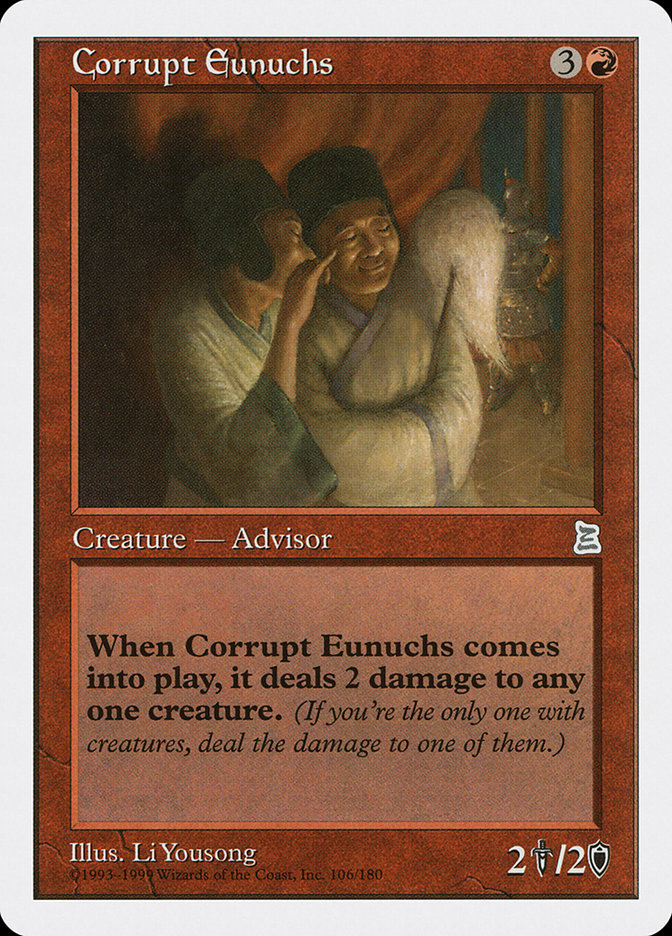 Corrupt Eunuchs [Portal Three Kingdoms] | Webway Games