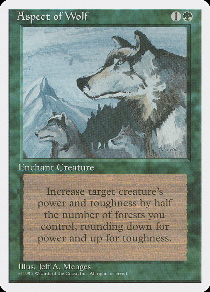 Aspect of Wolf [Fourth Edition] | Webway Games