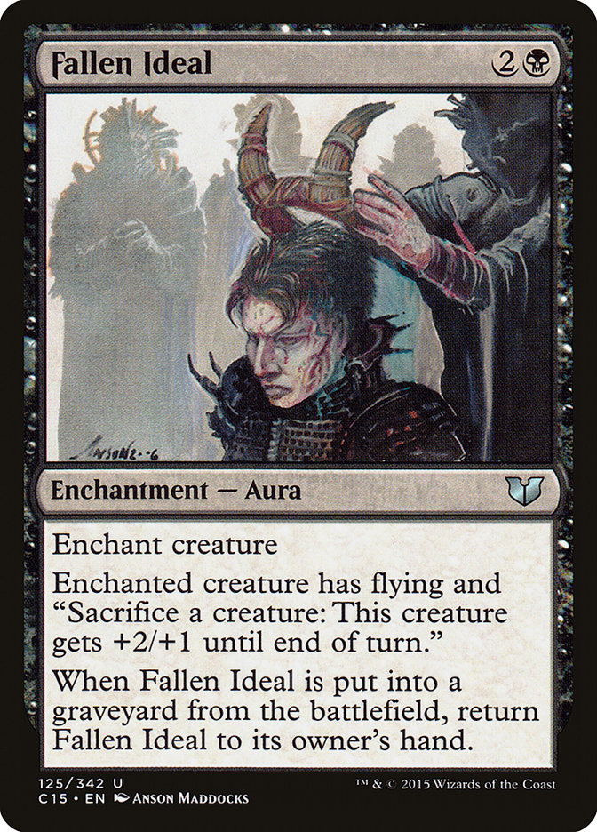 Fallen Ideal [Commander 2015] | Webway Games