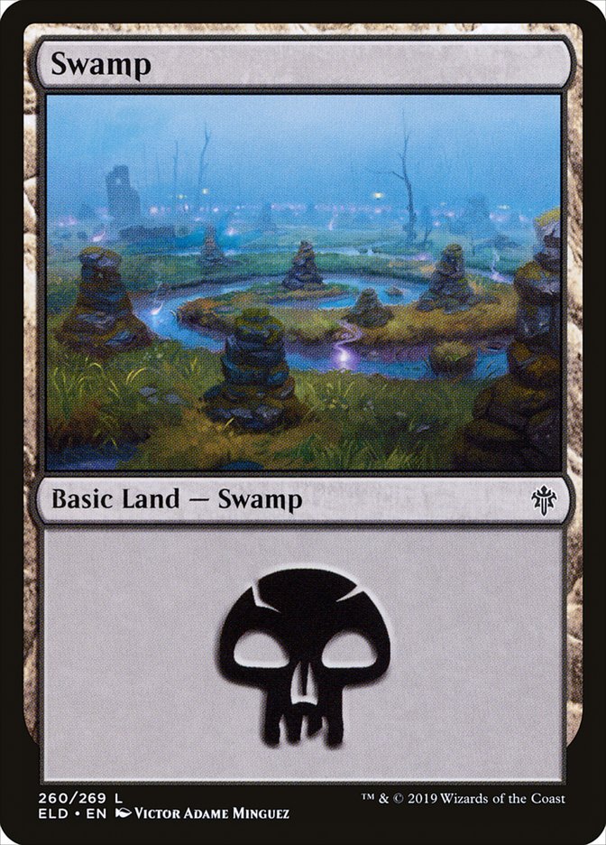 Swamp (#260) [Throne of Eldraine] | Webway Games