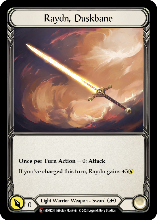 Raydn, Duskbane [U-MON031] Unlimited Normal | Webway Games