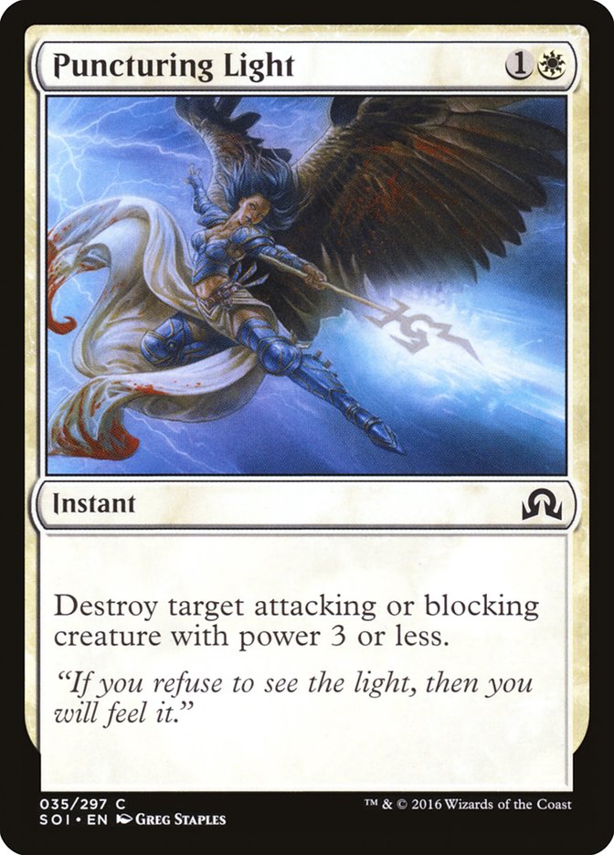 Puncturing Light [Shadows over Innistrad] | Webway Games