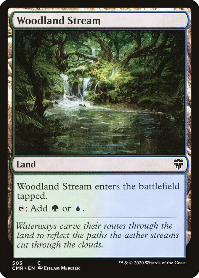 Woodland Stream [Commander Legends] | Webway Games