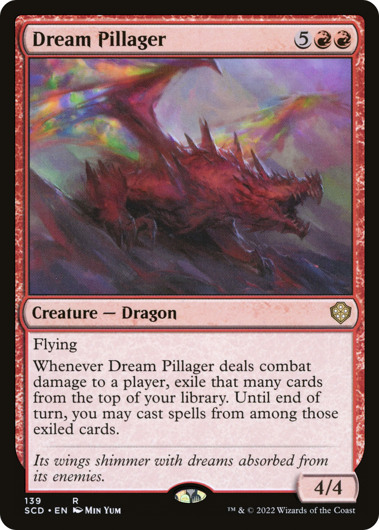Dream Pillager [Starter Commander Decks] | Webway Games