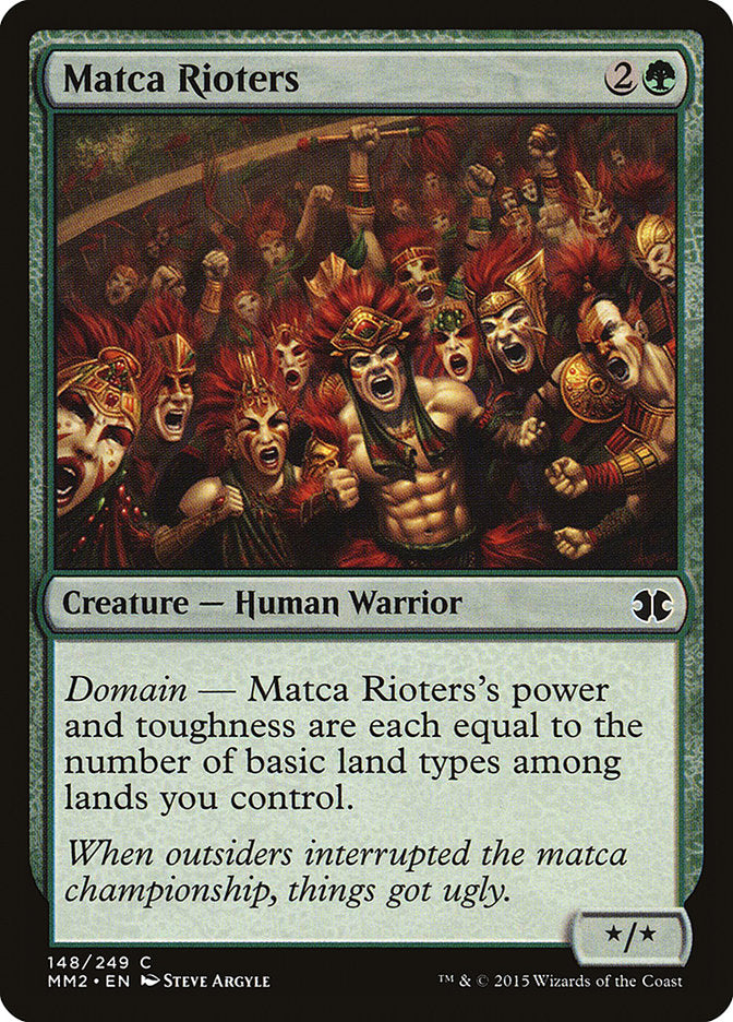 Matca Rioters [Modern Masters 2015] | Webway Games
