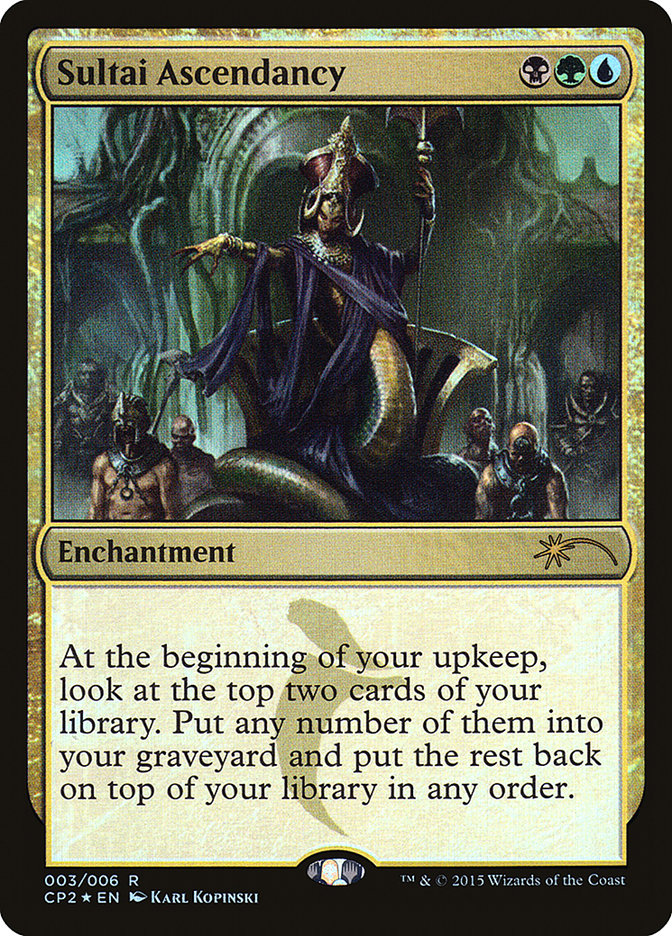 Sultai Ascendancy [Fate Reforged Clash Pack] | Webway Games