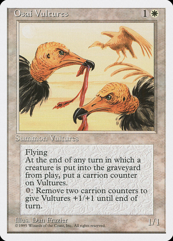 Osai Vultures [Fourth Edition] | Webway Games