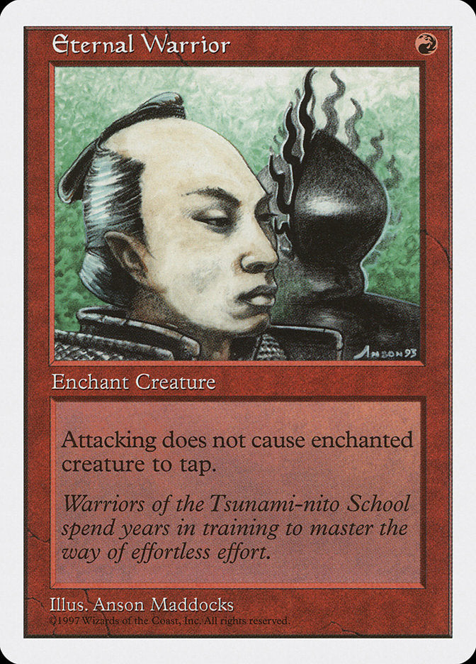 Eternal Warrior [Fifth Edition] | Webway Games