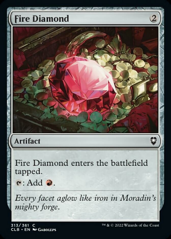 Fire Diamond [Commander Legends: Battle for Baldur's Gate] | Webway Games