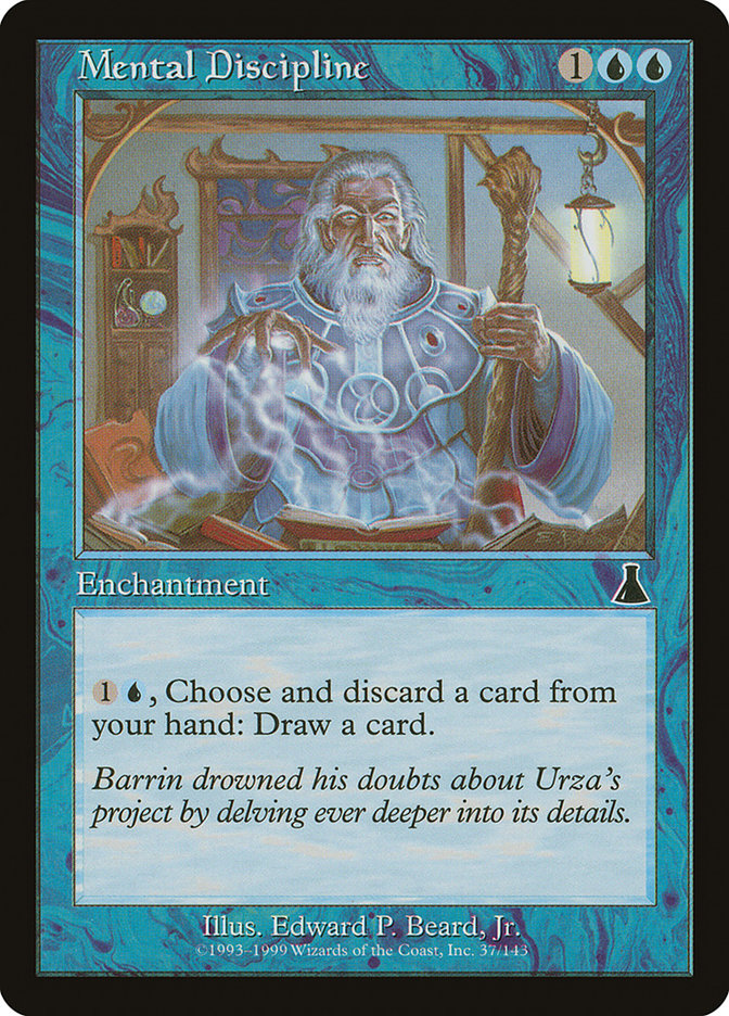 Mental Discipline [Urza's Destiny] | Webway Games