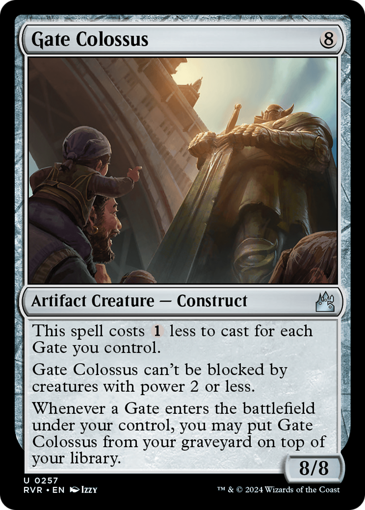 Gate Colossus [Ravnica Remastered] | Webway Games