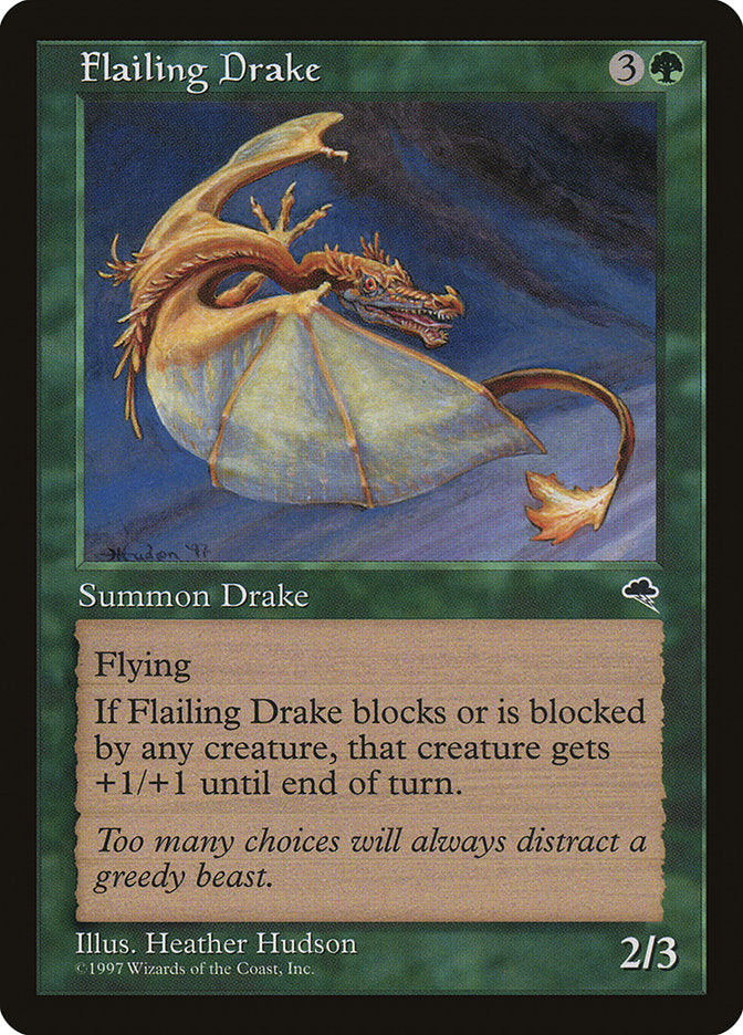 Flailing Drake [Tempest] | Webway Games