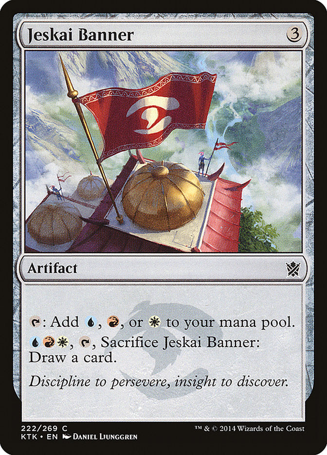 Jeskai Banner [Khans of Tarkir] | Webway Games