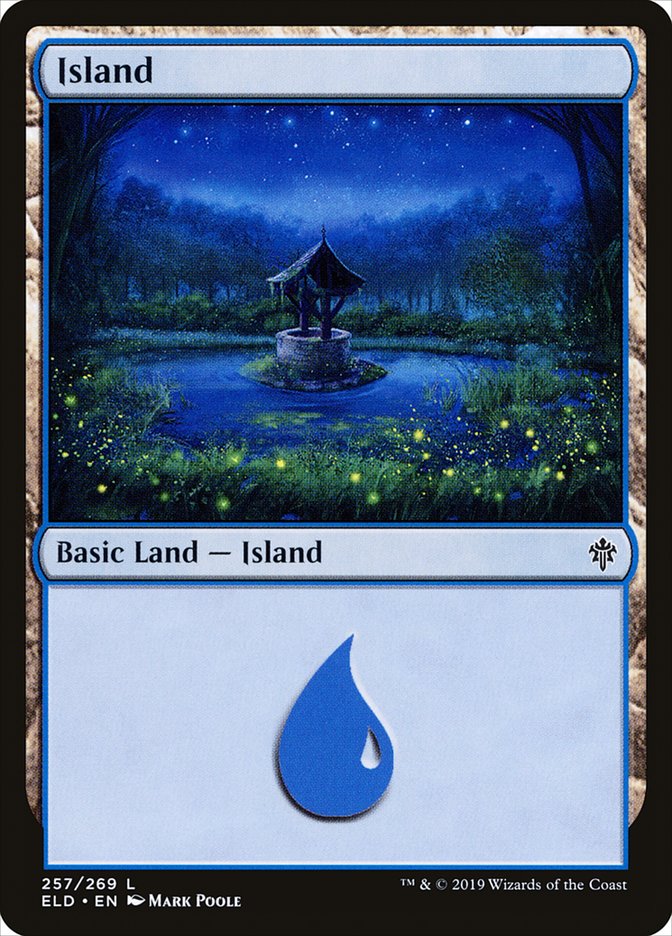 Island (#257) [Throne of Eldraine] | Webway Games
