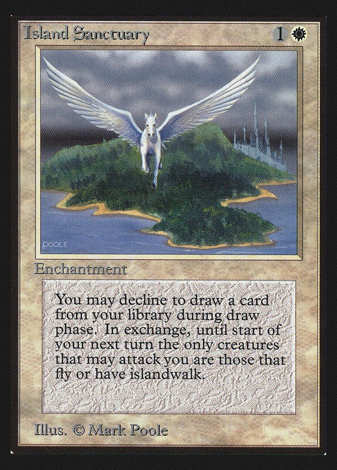 Island Sanctuary (IE) [Intl. Collectors’ Edition] | Webway Games