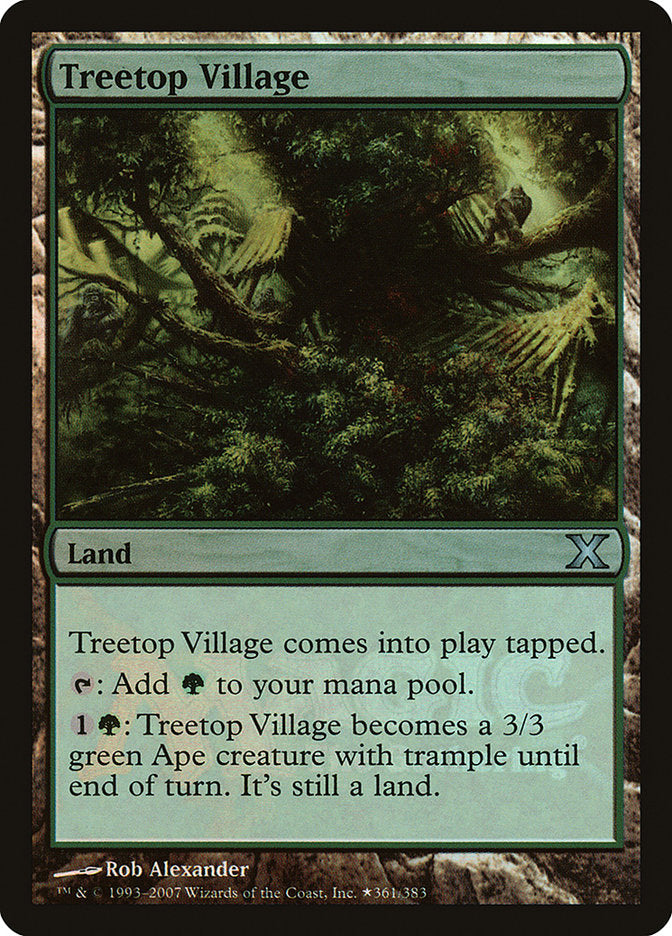 Treetop Village [Summer of Magic] | Webway Games