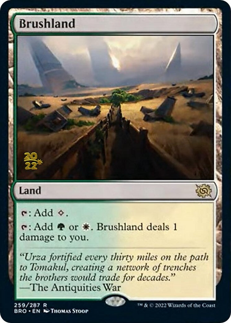 Brushland [The Brothers' War: Prerelease Promos] | Webway Games