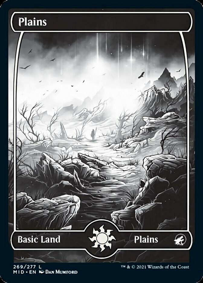 Plains (269) [Innistrad: Midnight Hunt] | Webway Games