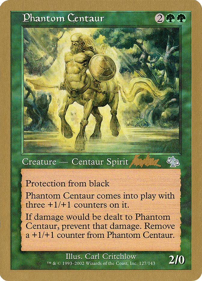 Phantom Centaur (Brian Kibler) [World Championship Decks 2002] | Webway Games