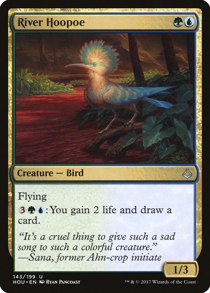 River Hoopoe [Hour of Devastation] | Webway Games