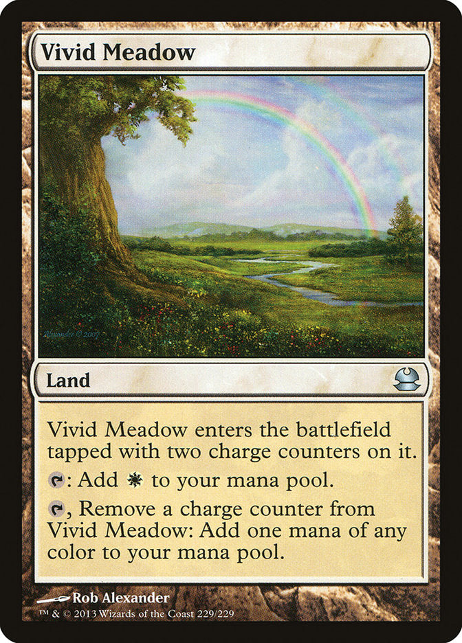 Vivid Meadow [Modern Masters] | Webway Games