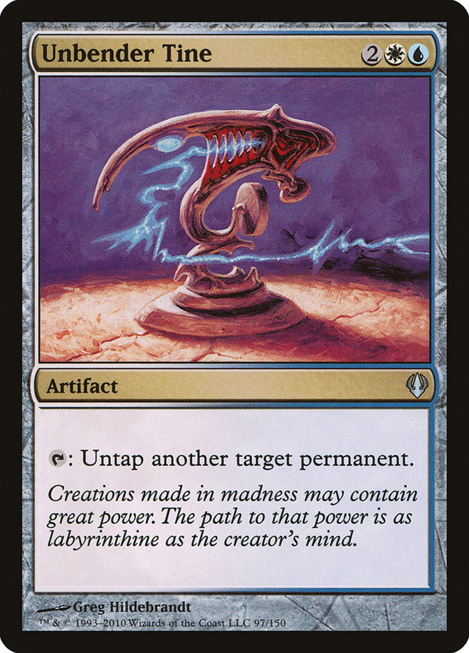 Unbender Tine [Archenemy] | Webway Games
