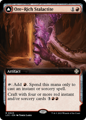 Ore-Rich Stalactite (Extended Art) [The Lost Caverns of Ixalan Commander] | Webway Games