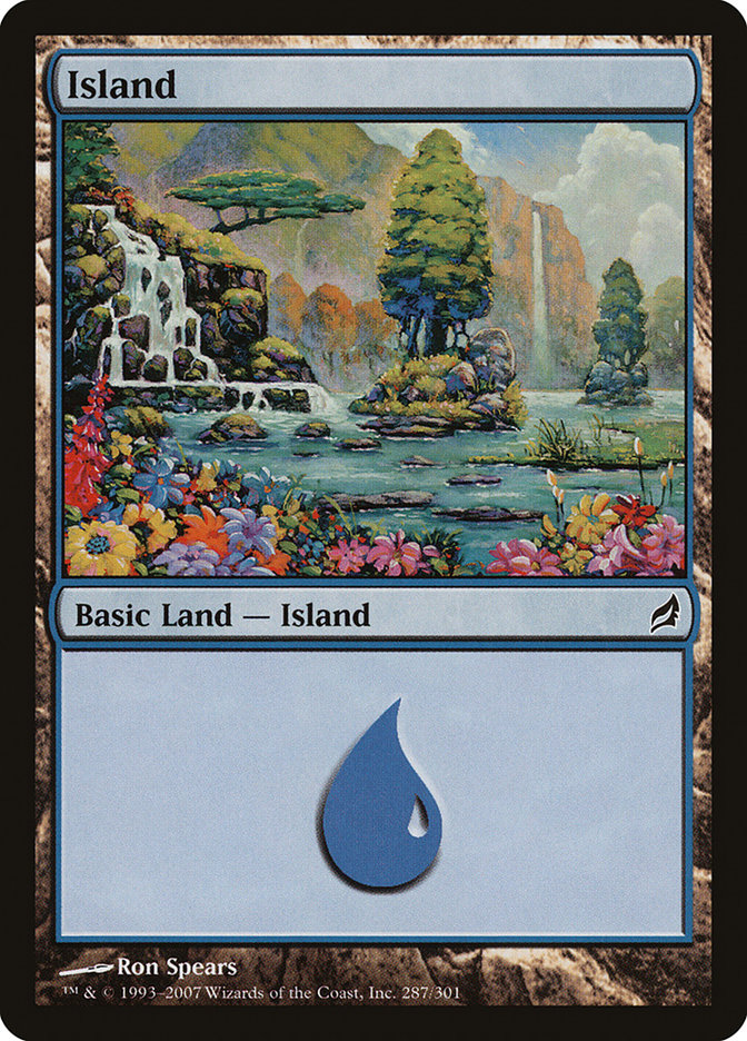 Island (#287) [Lorwyn] | Webway Games