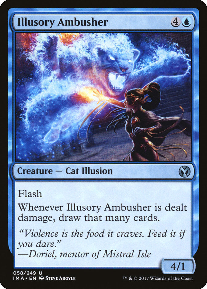 Illusory Ambusher [Iconic Masters] | Webway Games